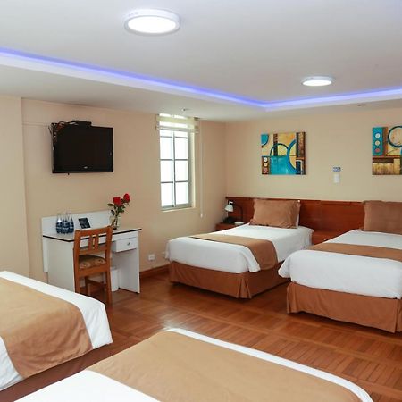 Hotel Carolina Montecarlo Quito Eksteriør billede