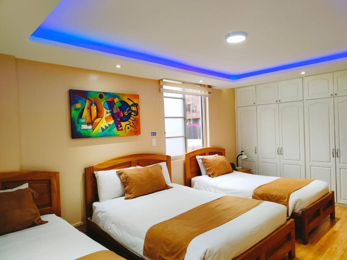 Hotel Carolina Montecarlo Quito Eksteriør billede
