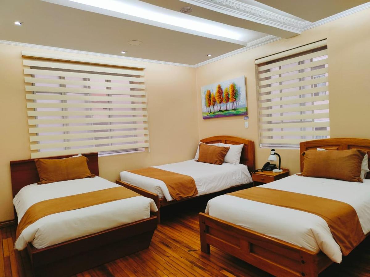 Hotel Carolina Montecarlo Quito Eksteriør billede