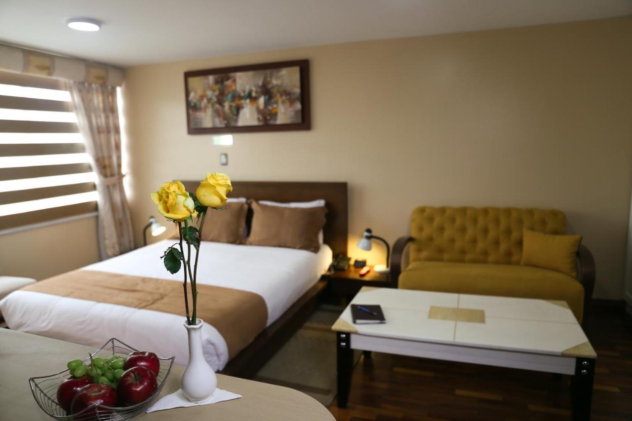 Hotel Carolina Montecarlo Quito Eksteriør billede