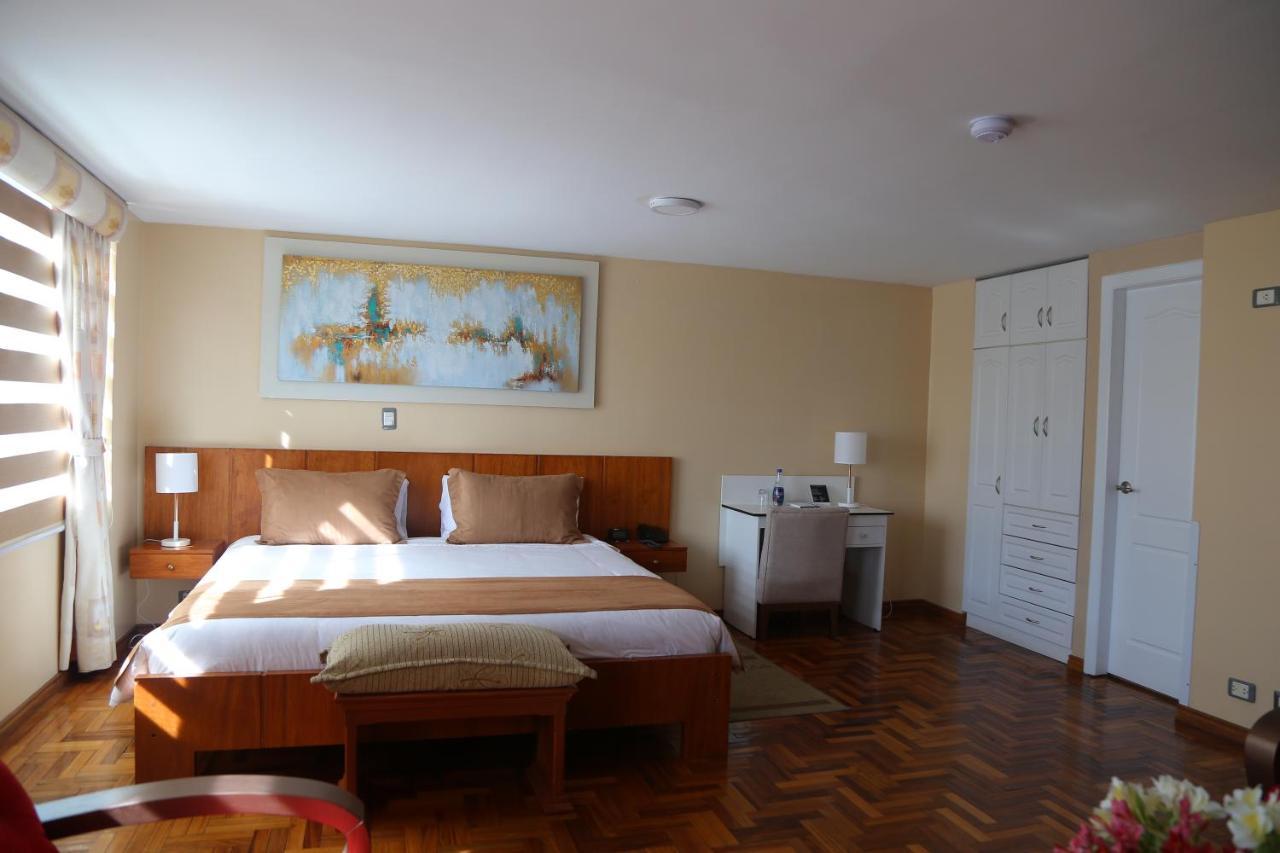 Hotel Carolina Montecarlo Quito Eksteriør billede
