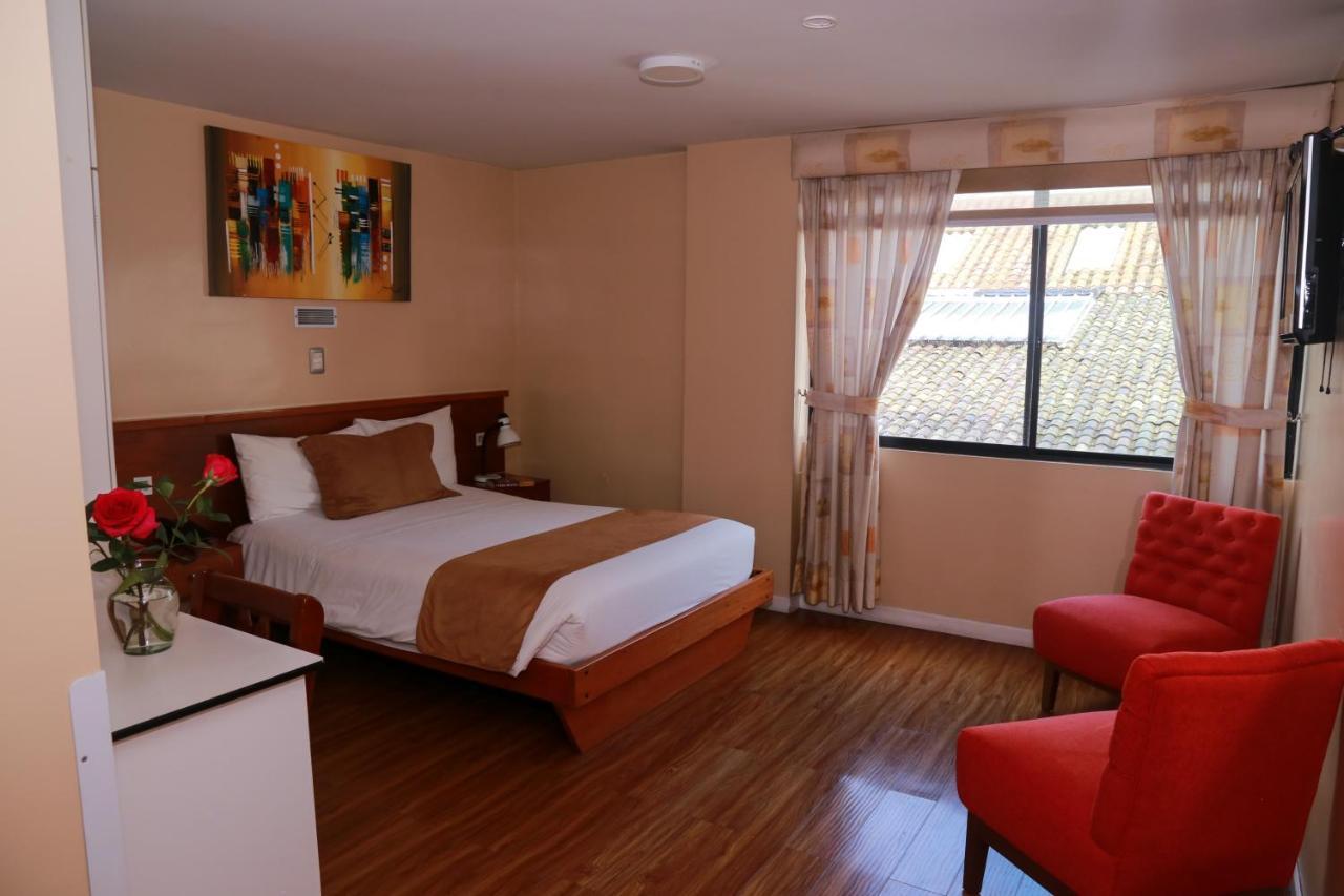 Hotel Carolina Montecarlo Quito Eksteriør billede