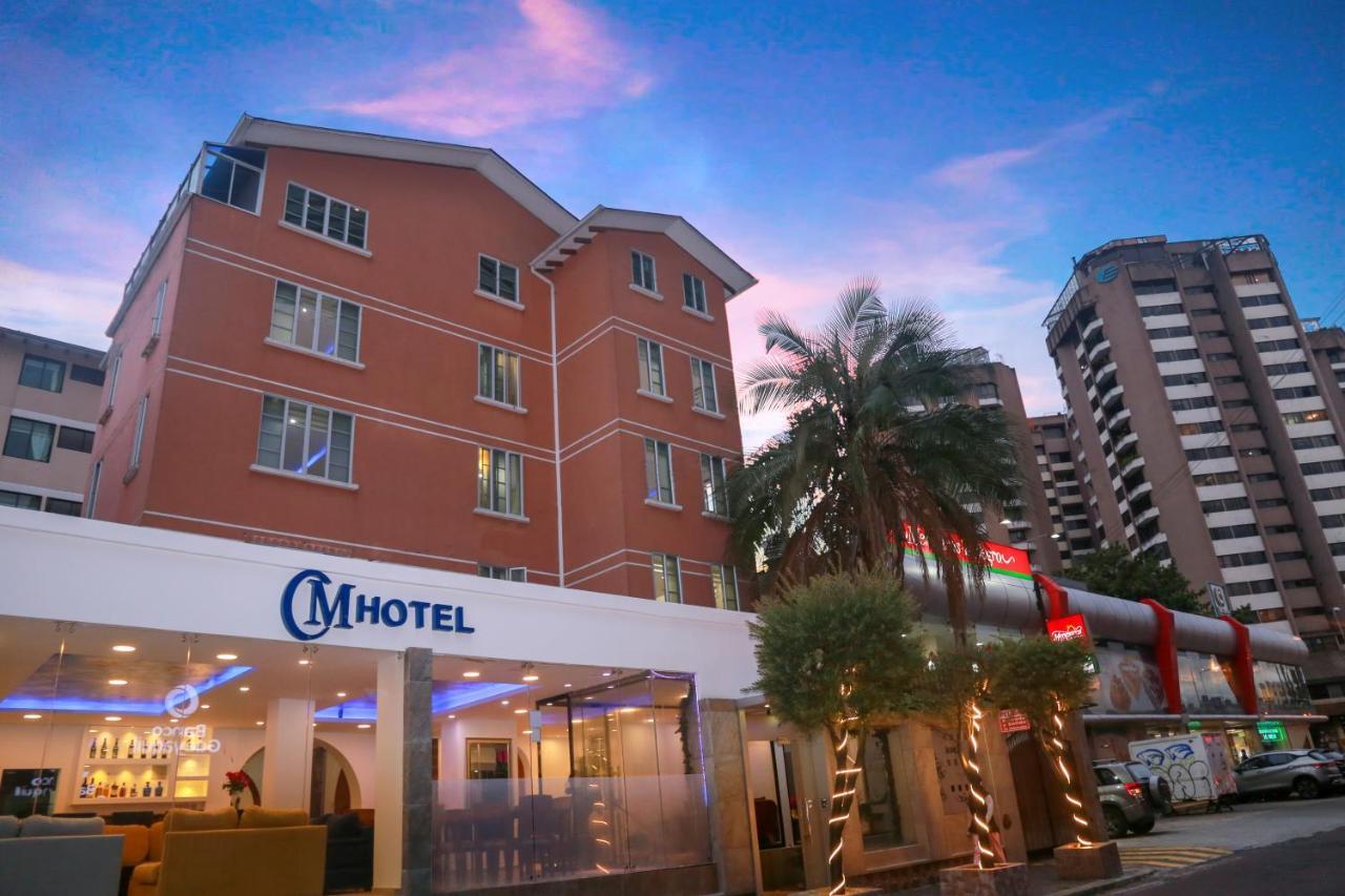 Hotel Carolina Montecarlo Quito Eksteriør billede