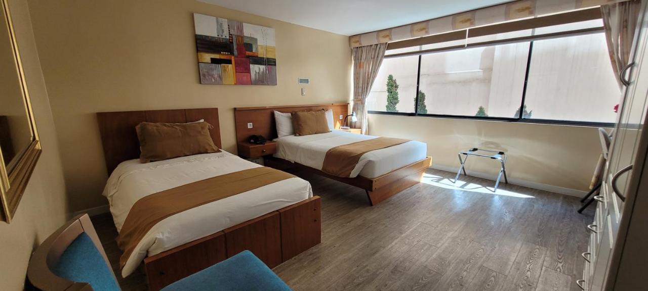 Hotel Carolina Montecarlo Quito Eksteriør billede