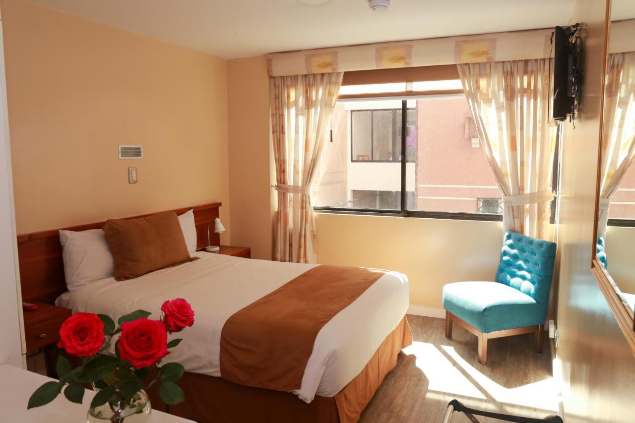 Hotel Carolina Montecarlo Quito Eksteriør billede