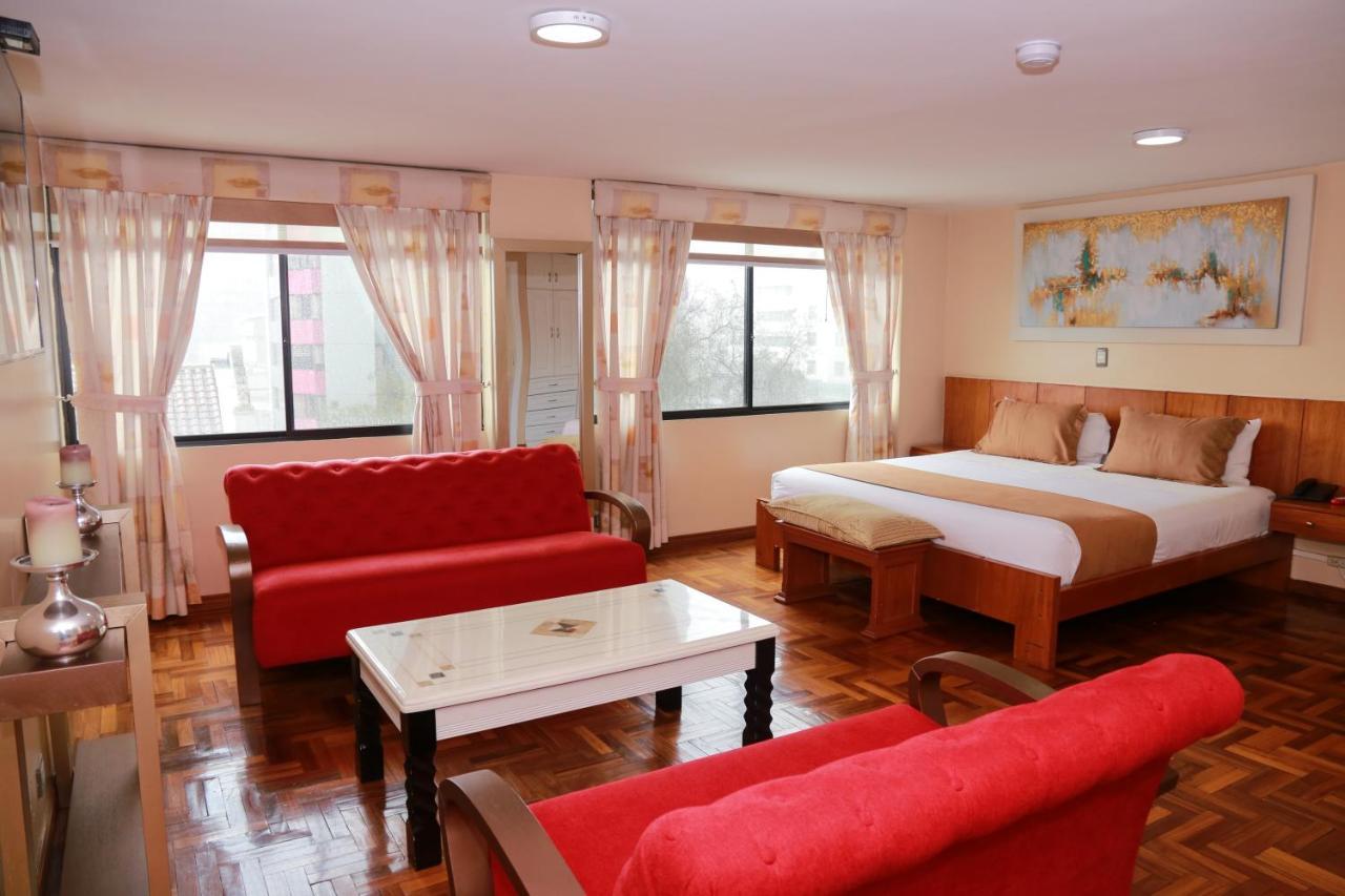 Hotel Carolina Montecarlo Quito Eksteriør billede