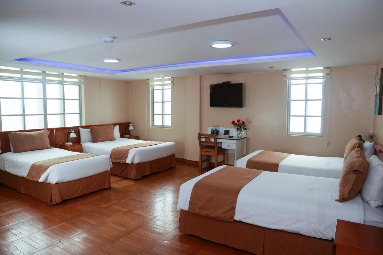 Hotel Carolina Montecarlo Quito Eksteriør billede