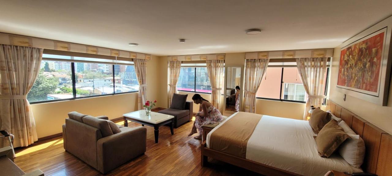 Hotel Carolina Montecarlo Quito Eksteriør billede