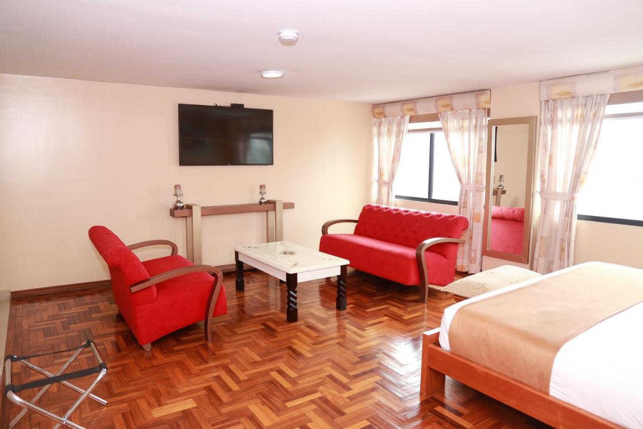Hotel Carolina Montecarlo Quito Eksteriør billede