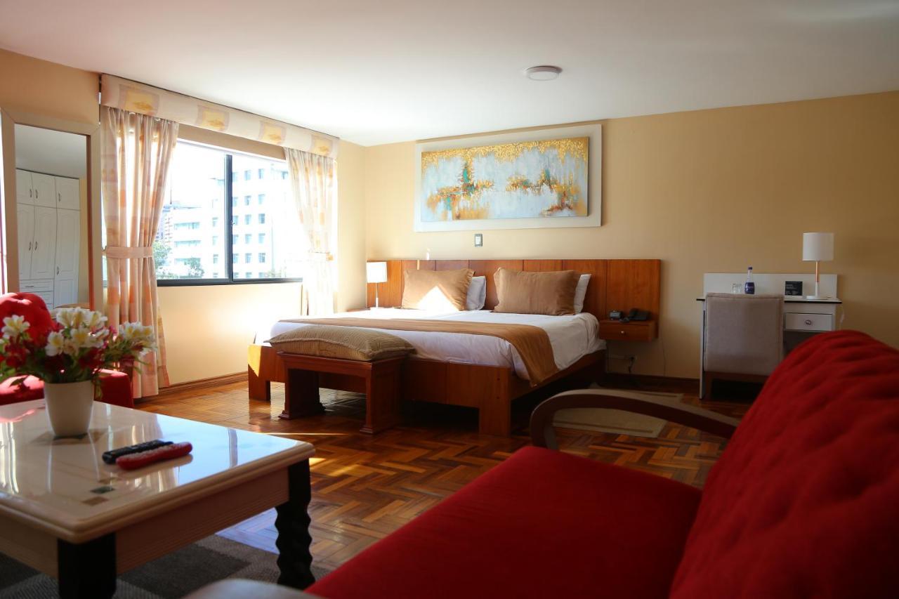 Hotel Carolina Montecarlo Quito Eksteriør billede