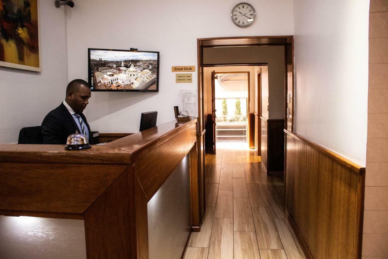 Hotel Carolina Montecarlo Quito Eksteriør billede