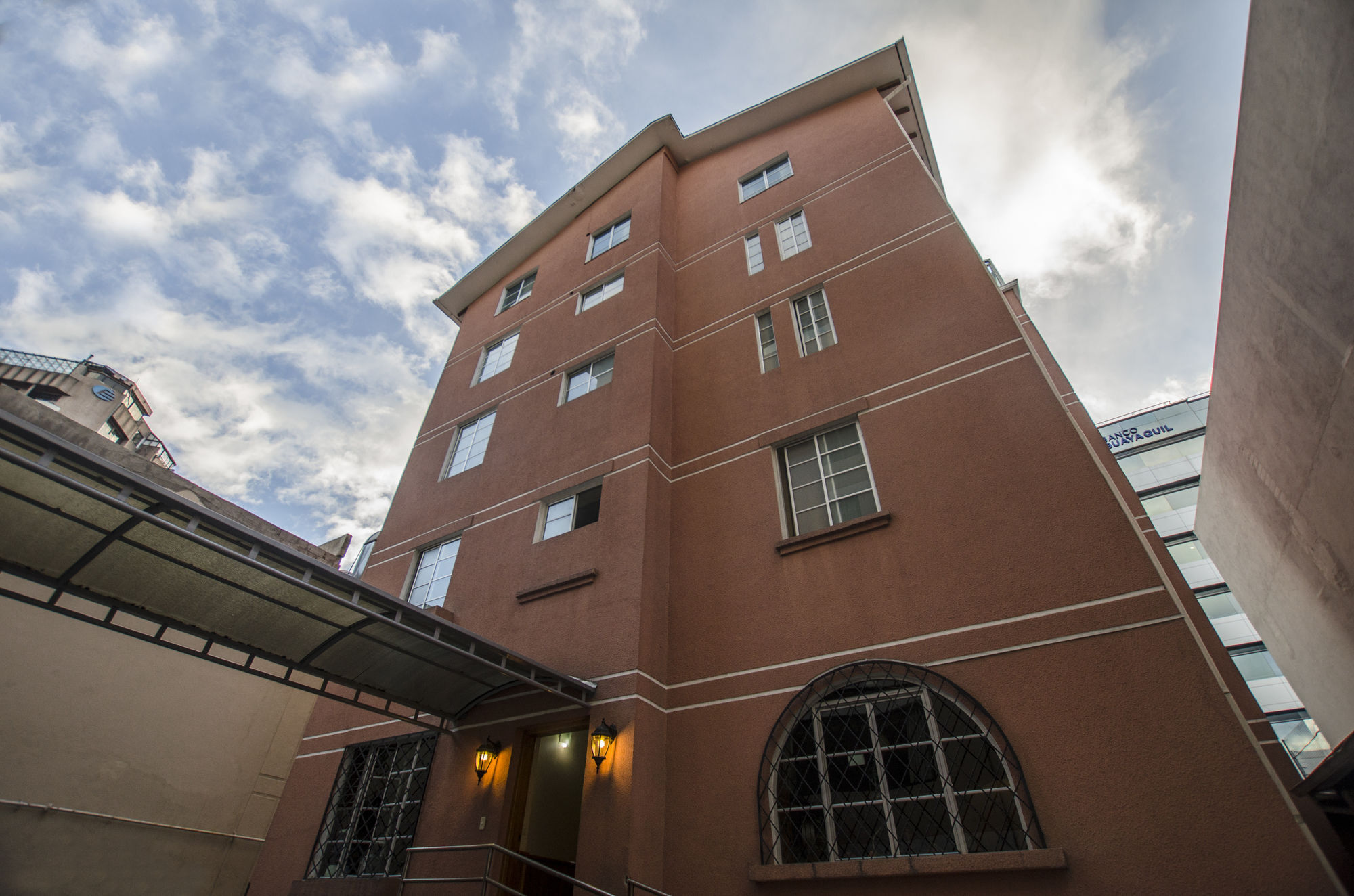 Hotel Carolina Montecarlo Quito Eksteriør billede
