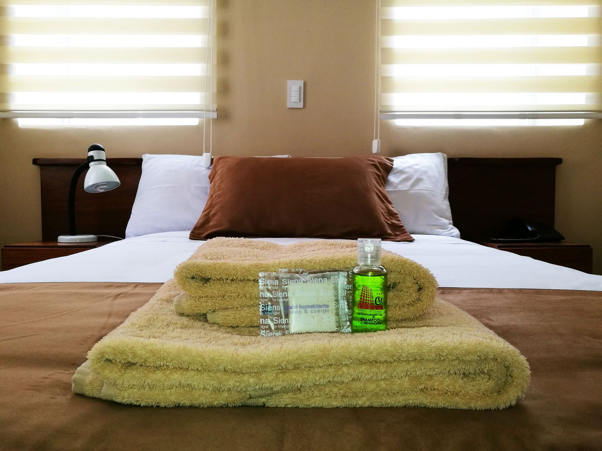 Hotel Carolina Montecarlo Quito Eksteriør billede